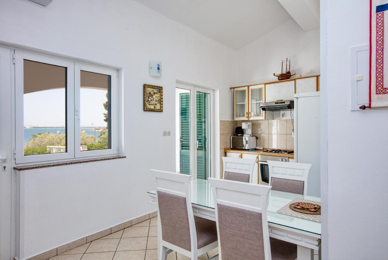 Family Friendly Seaside Apartments Brodarica, Sibenik - 4833 Brodarica  Eksteriør bilde