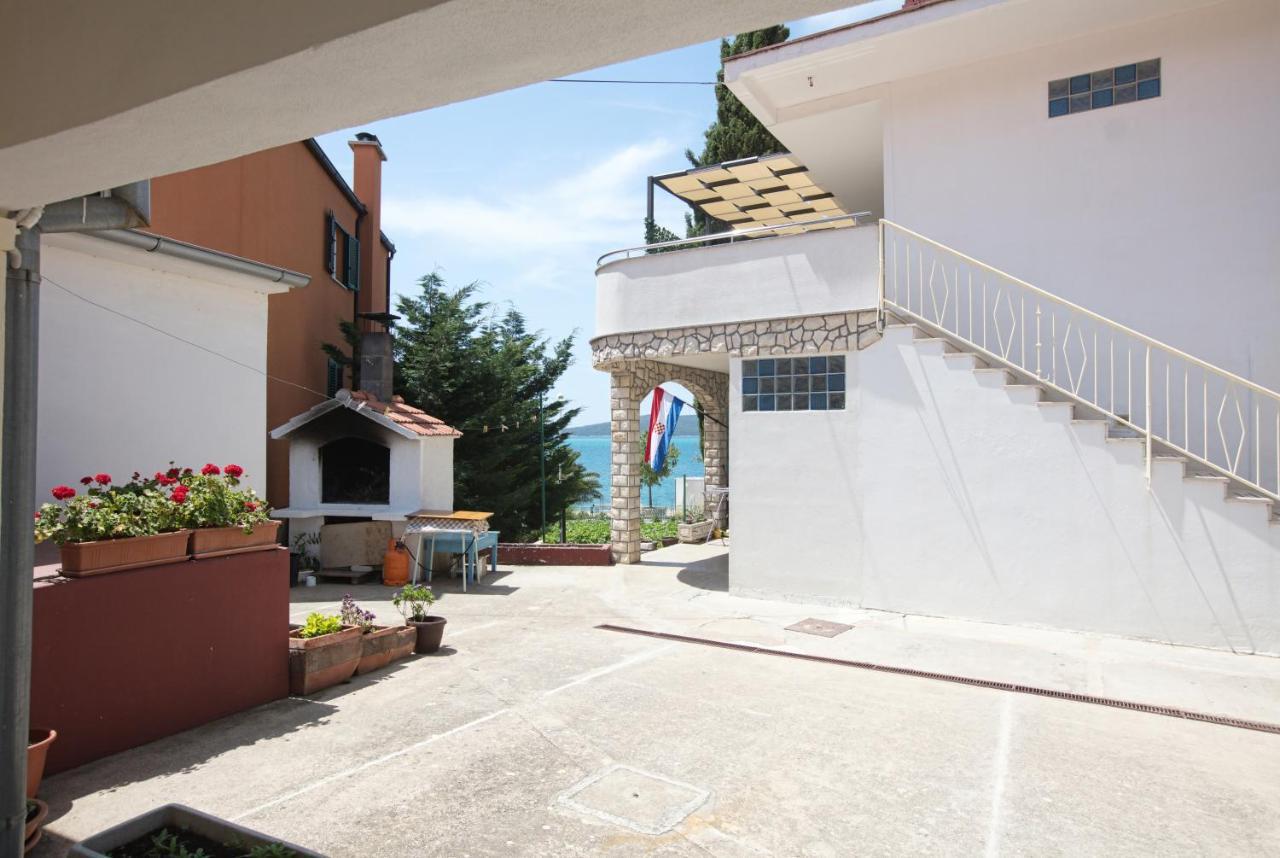 Family Friendly Seaside Apartments Brodarica, Sibenik - 4833 Brodarica  Eksteriør bilde