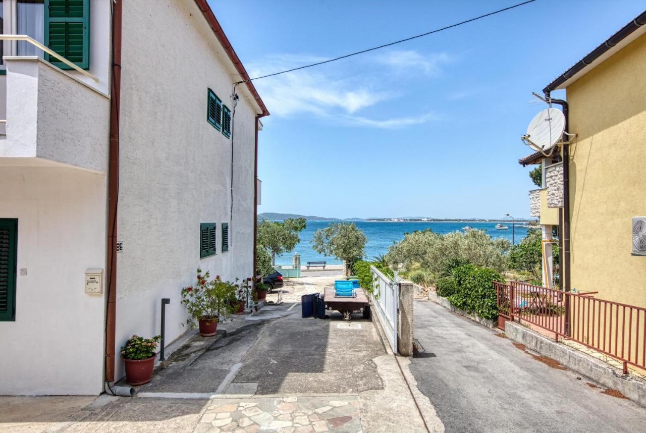 Family Friendly Seaside Apartments Brodarica, Sibenik - 4833 Brodarica  Eksteriør bilde