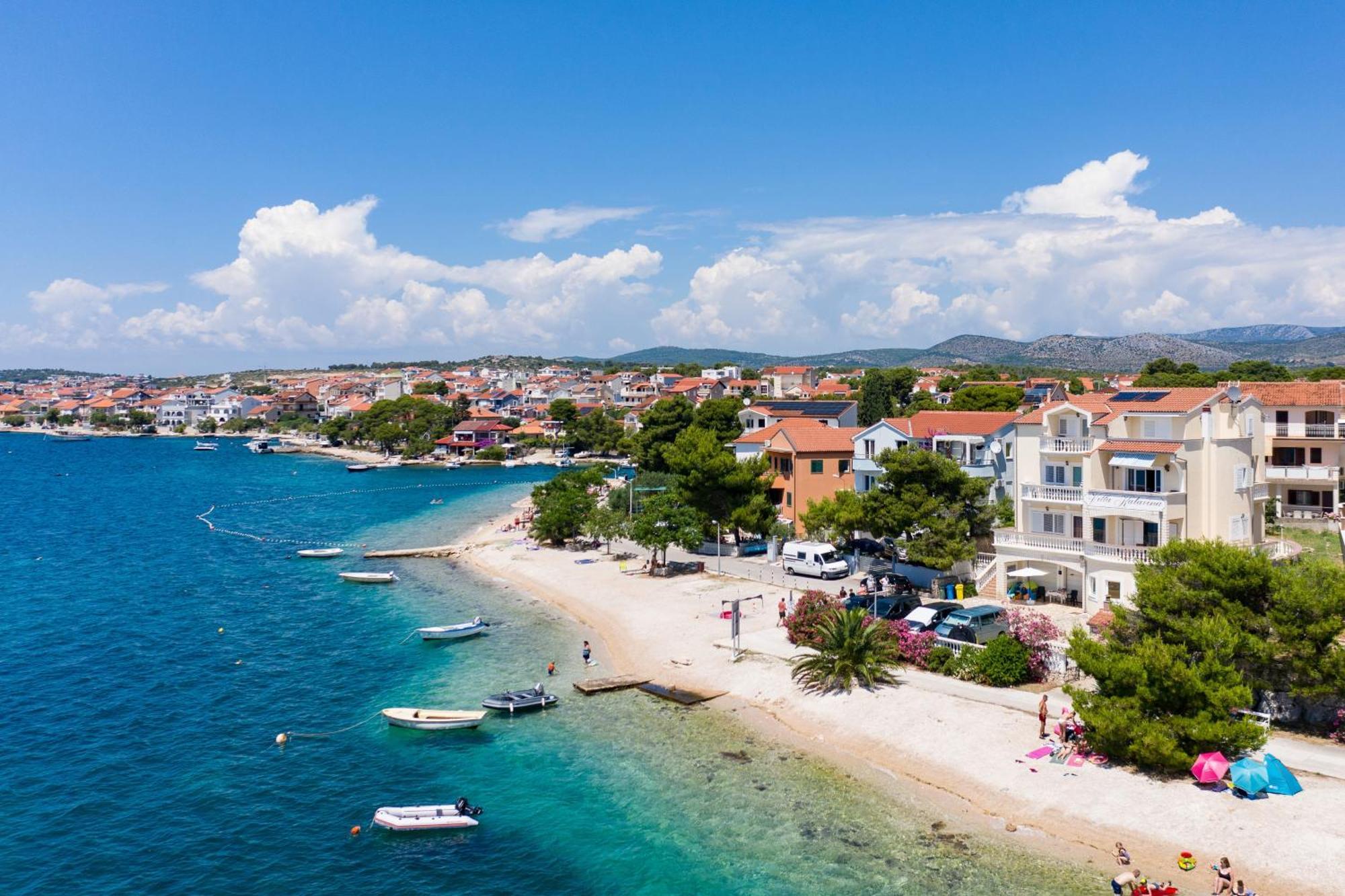 Family Friendly Seaside Apartments Brodarica, Sibenik - 4833 Brodarica  Eksteriør bilde