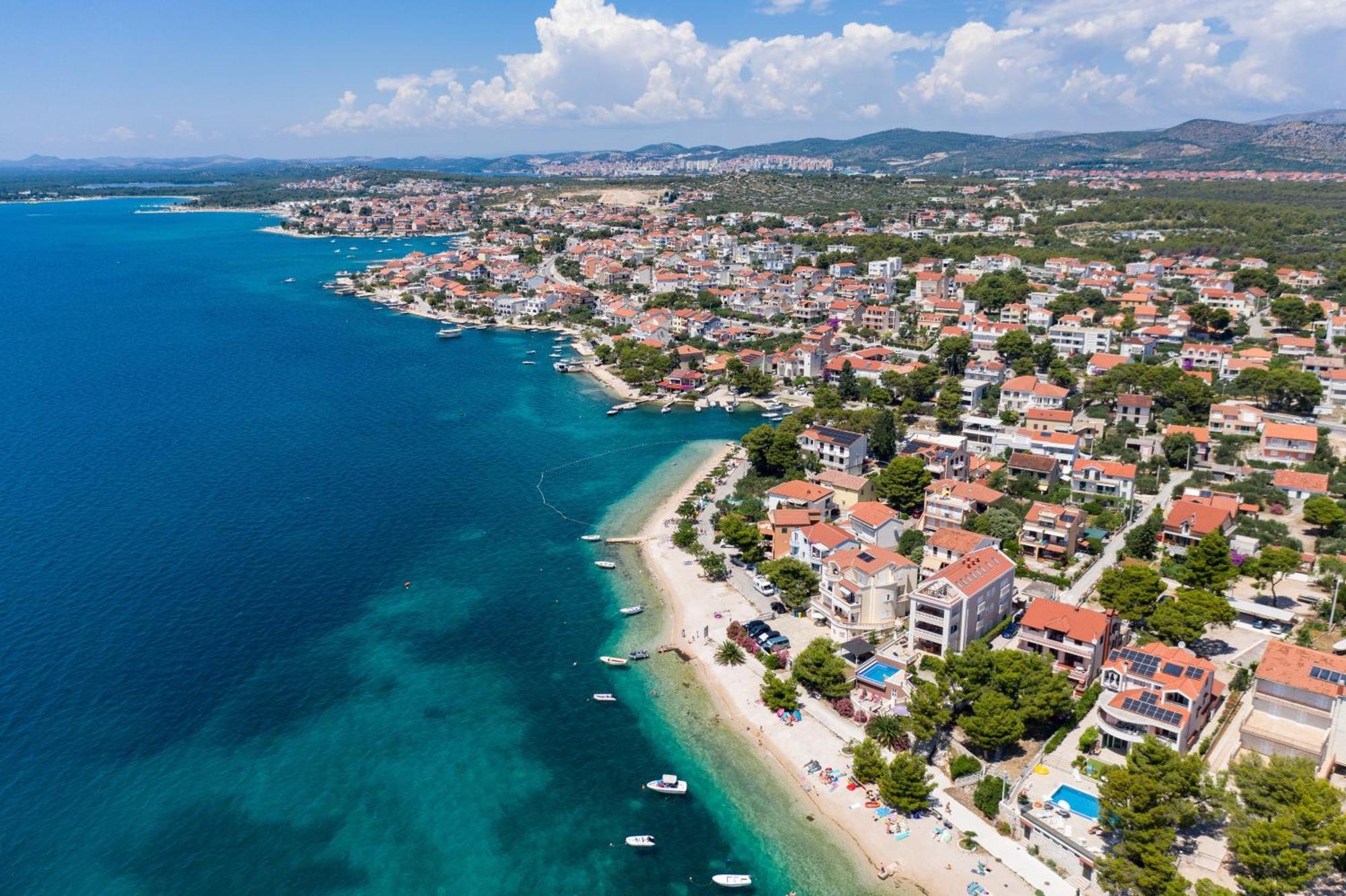 Family Friendly Seaside Apartments Brodarica, Sibenik - 4833 Brodarica  Eksteriør bilde