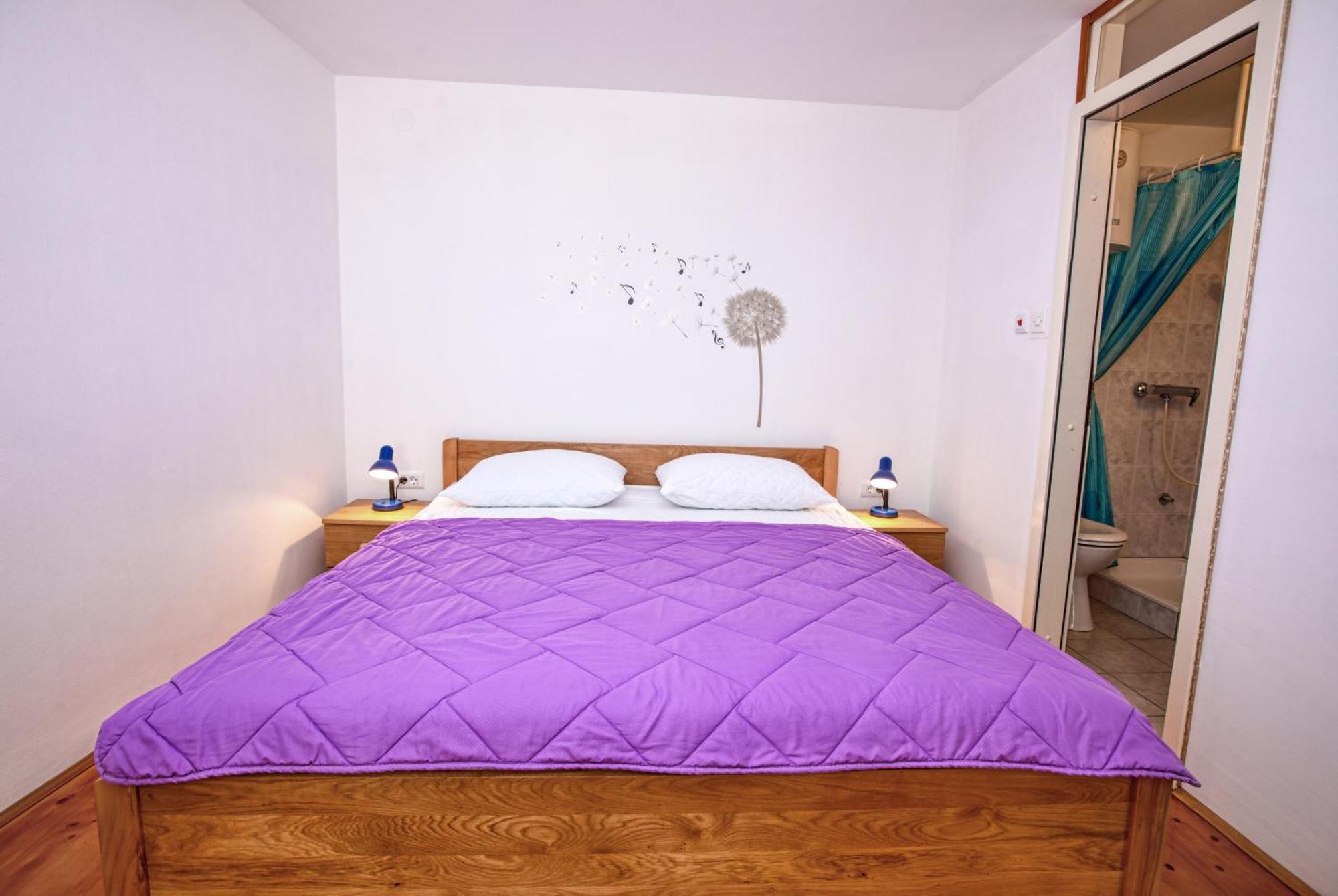 Family Friendly Seaside Apartments Brodarica, Sibenik - 4833 Brodarica  Rom bilde